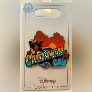 Disney Mickey & Minnie at Castaway Cay Pin - NEW